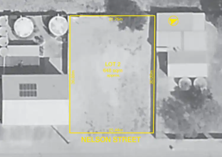 Main view of Homely land listing, LOT 2 Nelson Street, Marion Bay SA 5575