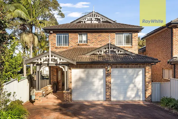 Main view of Homely house listing, 31 Warratta Place, Oatlands NSW 2117