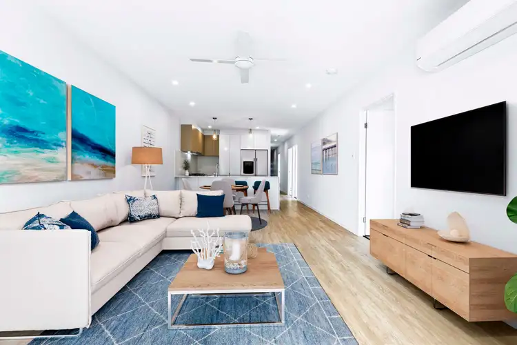 Main view of Homely semi-detached listing, 1/124B Bideford Street, Torquay QLD 4655