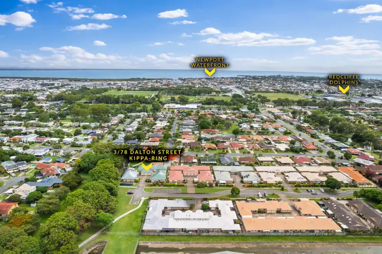 Third view of Homely unit listing, 3/78 Dalton Street, Kippa-Ring QLD 4021