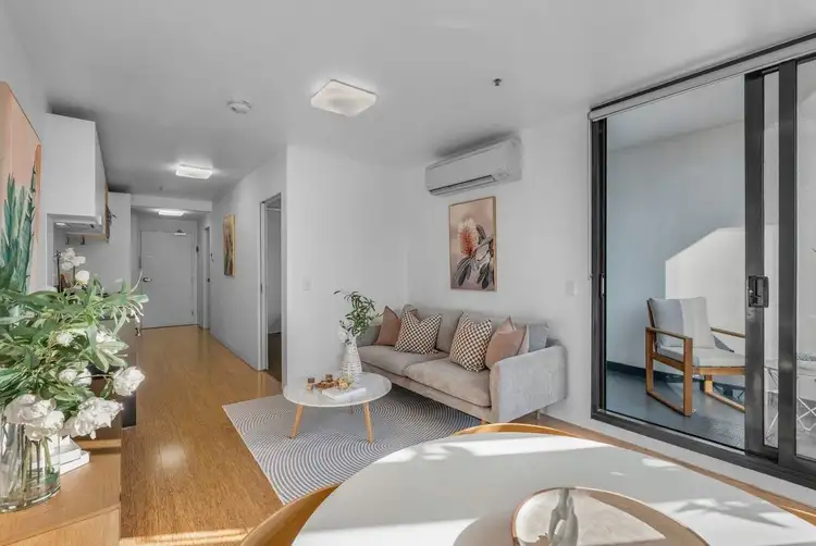 Fourth view of Homely apartment listing, 712/1 Lygon Street, Brunswick VIC 3056