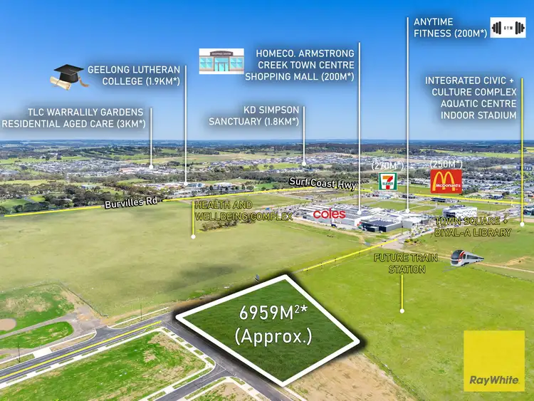 Main view of Homely land listing, 81A Main Street, Armstrong Creek VIC 3217