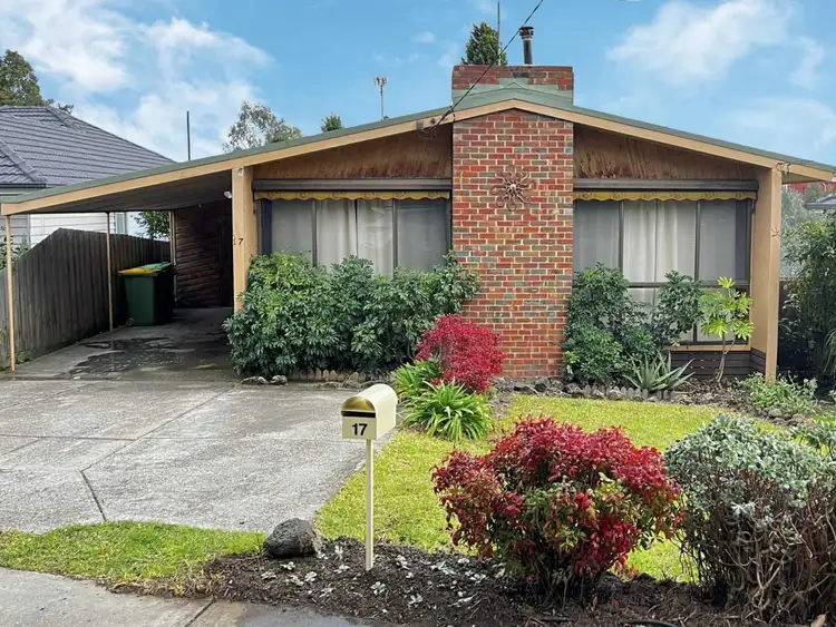 Main view of Homely house listing, 17 Glenvale Road, Reservoir VIC 3073