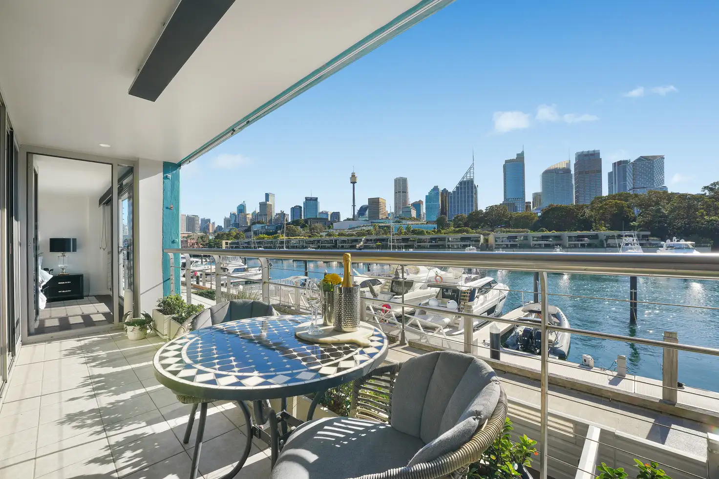 Main view of Homely apartment listing, 208/6 Cowper Wharf Roadway, Woolloomooloo NSW 2011