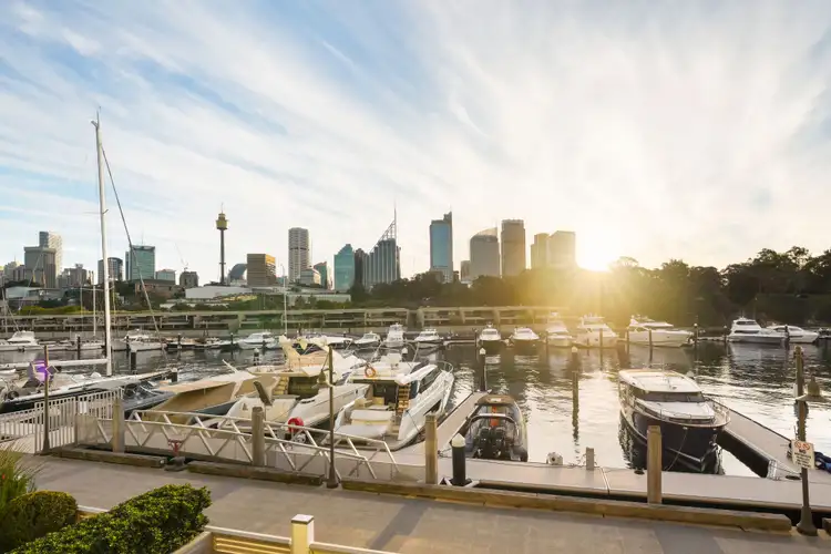 Second view of Homely apartment listing, 208/6 Cowper Wharf Roadway, Woolloomooloo NSW 2011