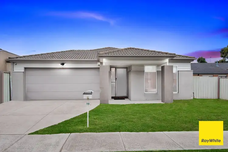 Main view of Homely house listing, 15 Arion Road, Truganina VIC 3029