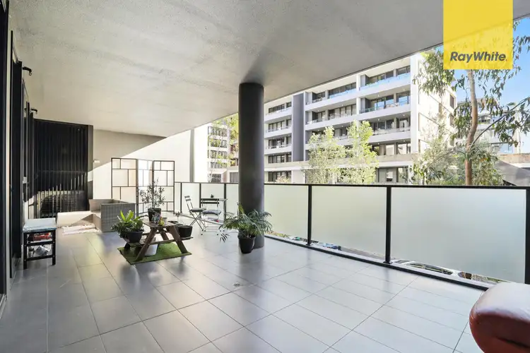 Second view of Homely apartment listing, 212H/2 Morton Street, Parramatta NSW 2150