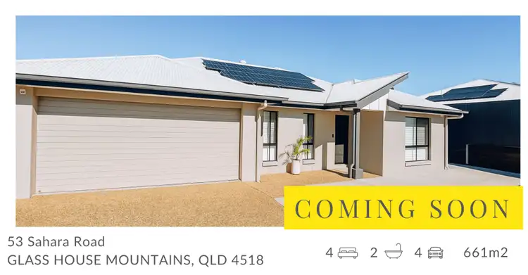 Main view of Homely house listing, 53 Sahara Road, Glass House Mountains QLD 4518