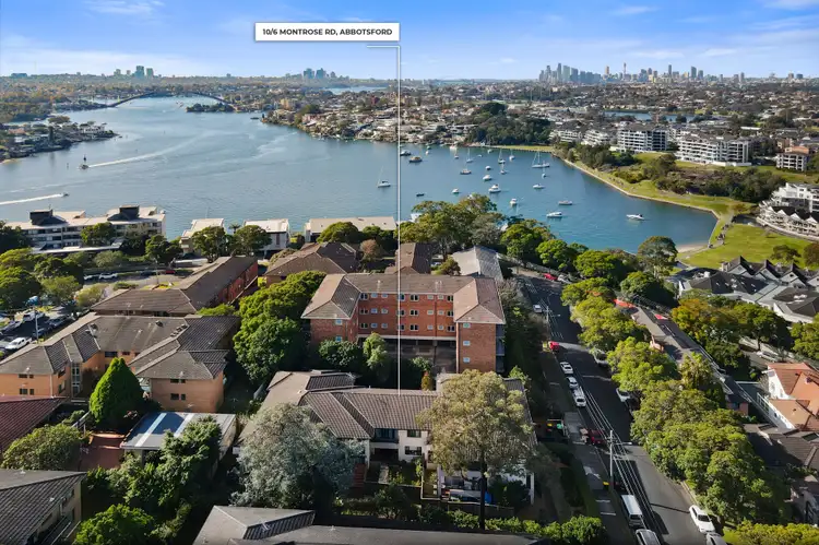 Fourth view of Homely apartment listing, 10/6-8 Montrose Road, Abbotsford NSW 2046
