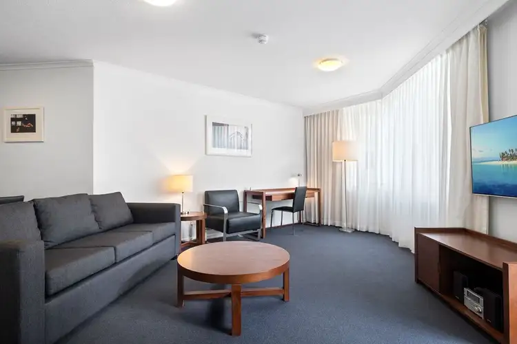 Main view of Homely apartment listing, 708/95 Charlotte Street, Brisbane City QLD 4000