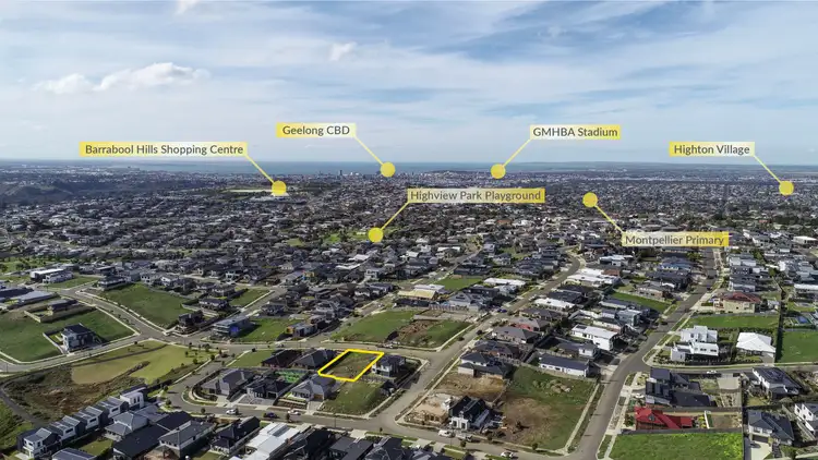 Third view of Homely land listing, 36 Strathlachlan Drive, Highton VIC 3216