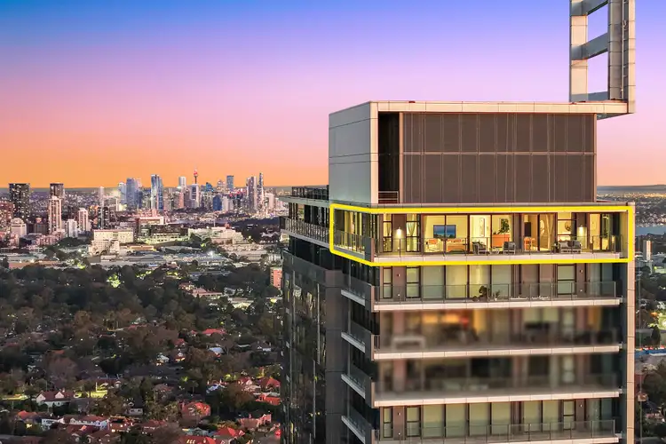 Penthouse 6001/438 Victoria Avenue, Chatswood NSW 2067