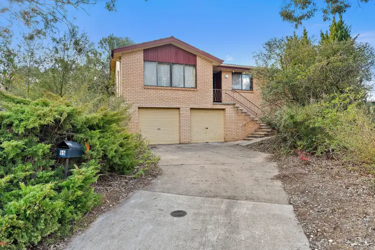 Third view of Homely house listing, 55 Alberga Street, Kaleen ACT 2617