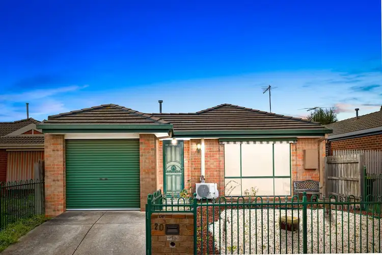 Main view of Homely house listing, 20 Provence Grove, Hoppers Crossing VIC 3029