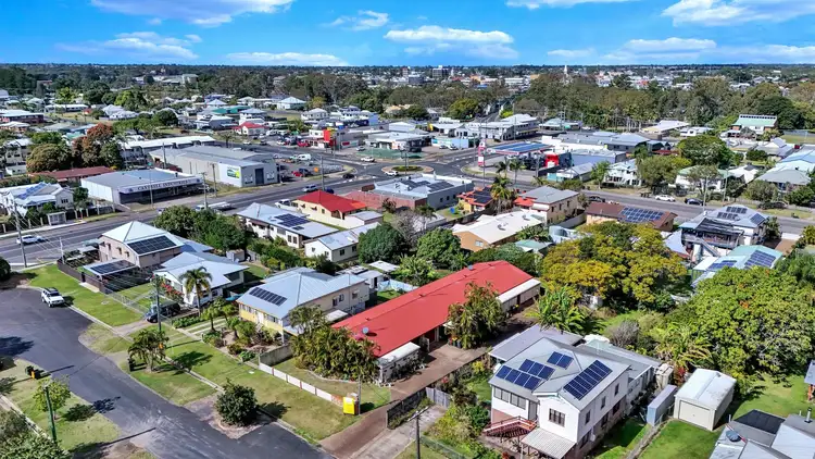 Third view of Homely block of units listing, 1-4/72 Steuart Street, Bundaberg North QLD 4670