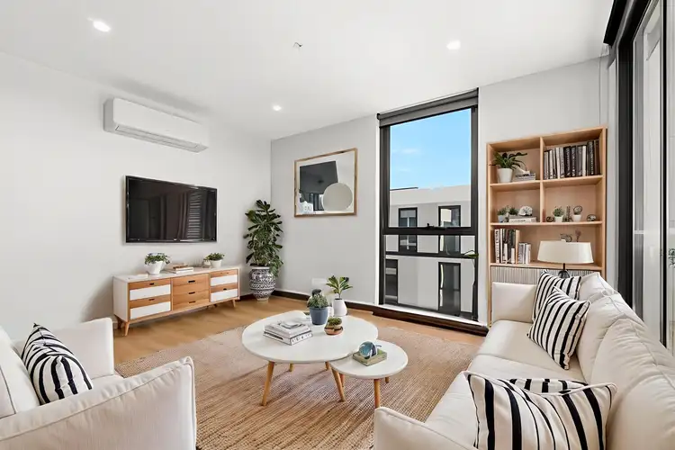 Main view of Homely apartment listing, 801/3 Olive York Way, Brunswick West VIC 3055