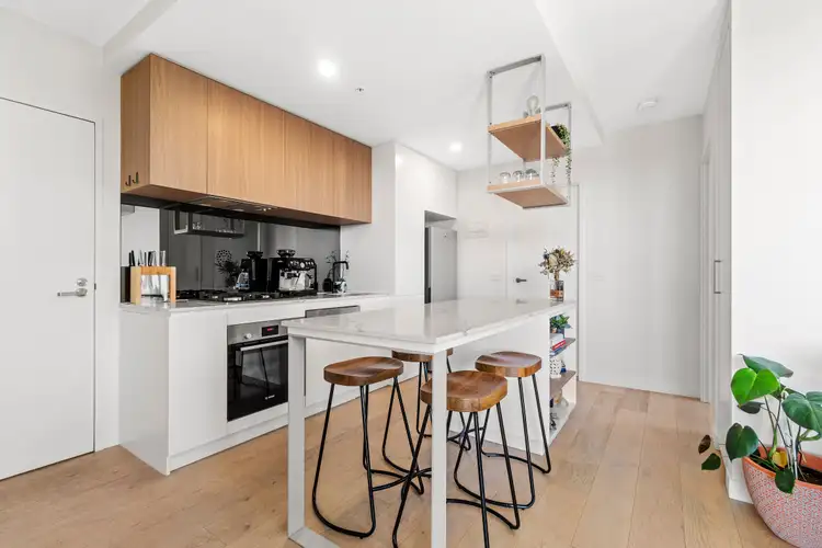 Second view of Homely apartment listing, 801/3 Olive York Way, Brunswick West VIC 3055