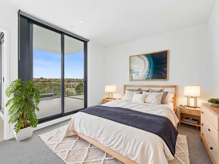 Third view of Homely apartment listing, 801/3 Olive York Way, Brunswick West VIC 3055