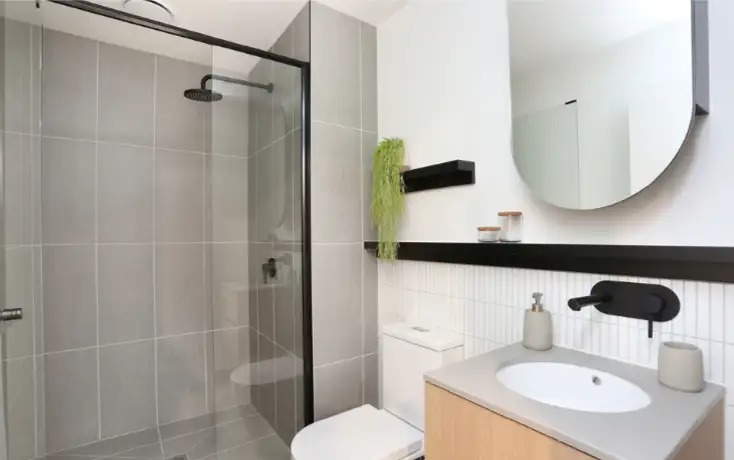 Fifth view of Homely apartment listing, 801/3 Olive York Way, Brunswick West VIC 3055