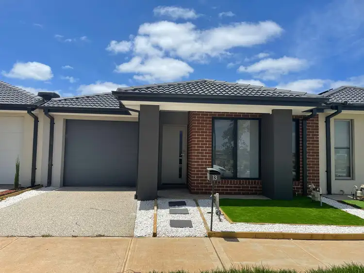Second view of Homely house listing, 13 Namadgi Crescent, Truganina VIC 3029