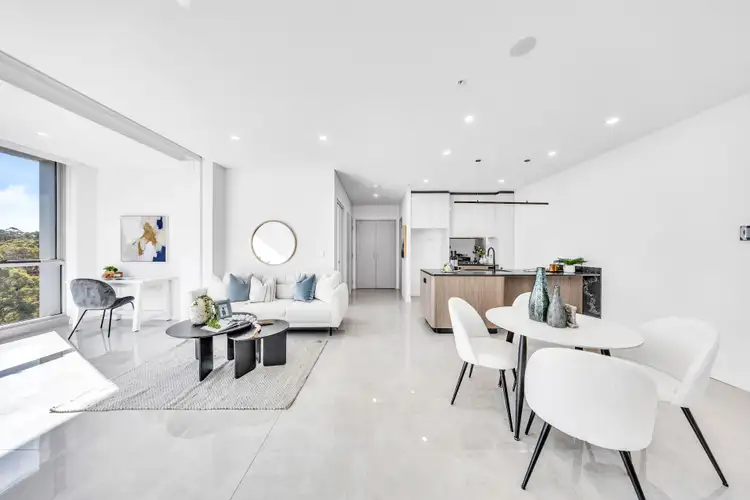 Fifth view of Homely apartment listing, 715/2 Cottonwood Crescent, Macquarie Park NSW 2113