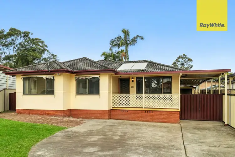 Main view of Homely house listing, 20 Kaban Street, Doonside NSW 2767