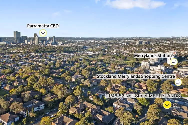 Second view of Homely unit listing, 11/48-52 Neil Street, Merrylands NSW 2160