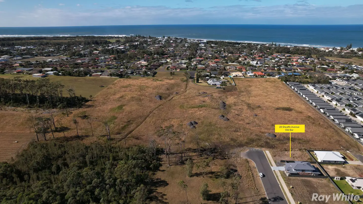 Main view of Homely land listing, 28 Sheaffe Avenue, Old Bar NSW 2430