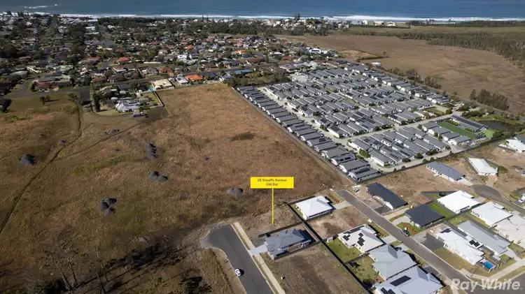 Second view of Homely land listing, 28 Sheaffe Avenue, Old Bar NSW 2430
