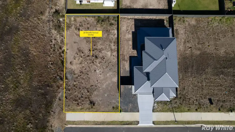 Third view of Homely land listing, 28 Sheaffe Avenue, Old Bar NSW 2430