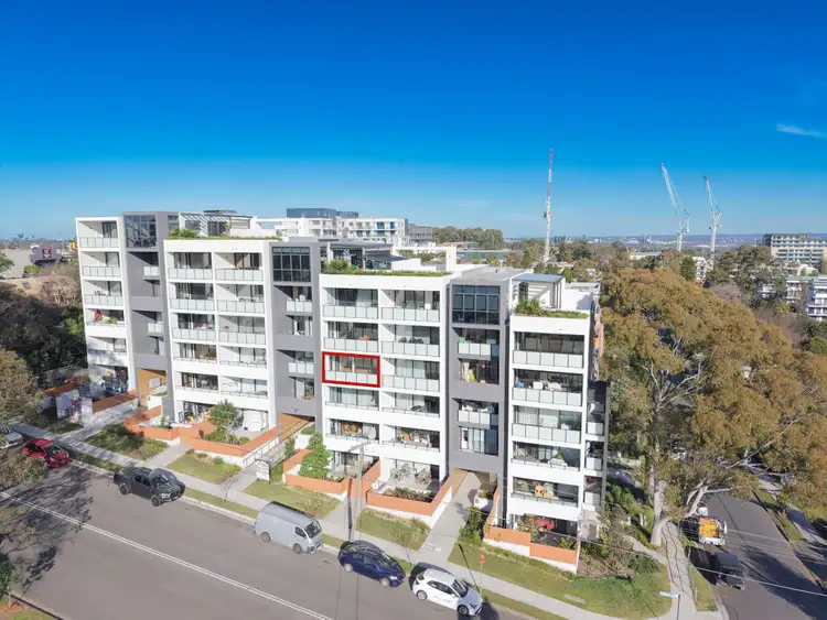 Main view of Homely apartment listing, 21/17 Moseley Street, Carlingford NSW 2118