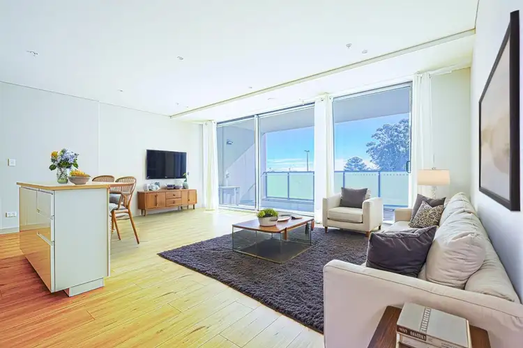 Second view of Homely apartment listing, 21/17 Moseley Street, Carlingford NSW 2118