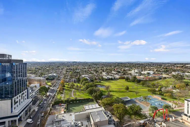 Main view of Homely apartment listing, 1604/12 Nelson Road, Box Hill VIC 3128
