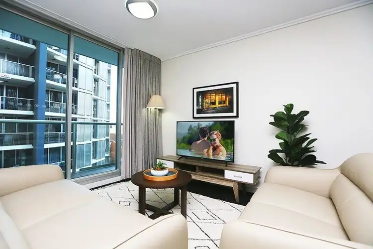 Main view of Homely apartment listing, 806/108 Albert Street, Brisbane City QLD 4000