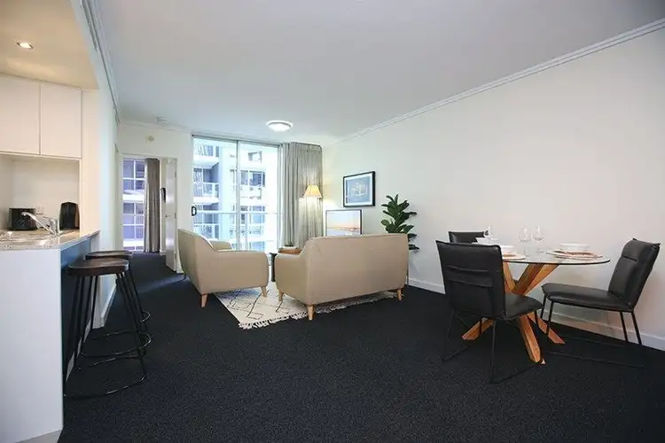 Second view of Homely apartment listing, 806/108 Albert Street, Brisbane City QLD 4000