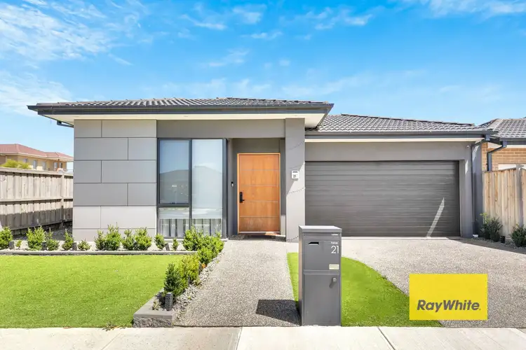 Main view of Homely house listing, 21 Limehouse Avenue, Wollert VIC 3750