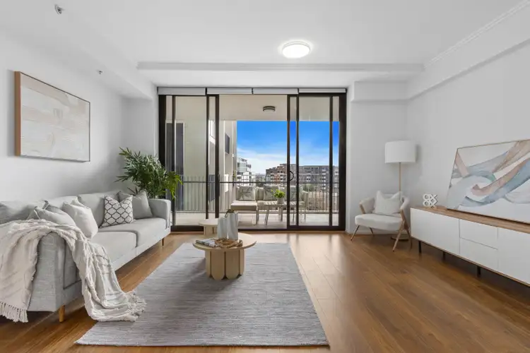 Second view of Homely apartment listing, 501/18 Woodville Street, Hurstville NSW 2220