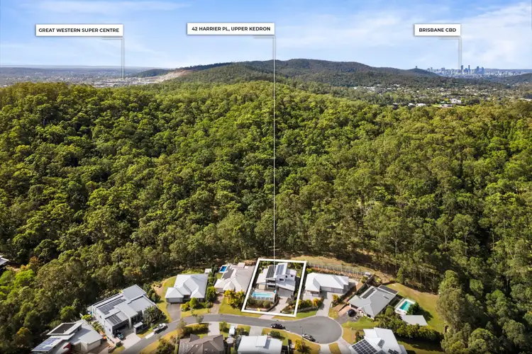 Main view of Homely house listing, 42 Harrier Place, Upper Kedron QLD 4055