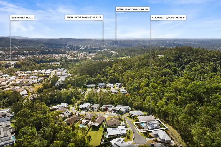 Second view of Homely house listing, 42 Harrier Place, Upper Kedron QLD 4055
