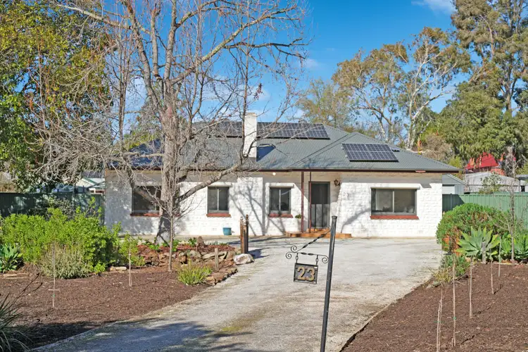 23 Gilbert Street, Lyndoch SA 5351