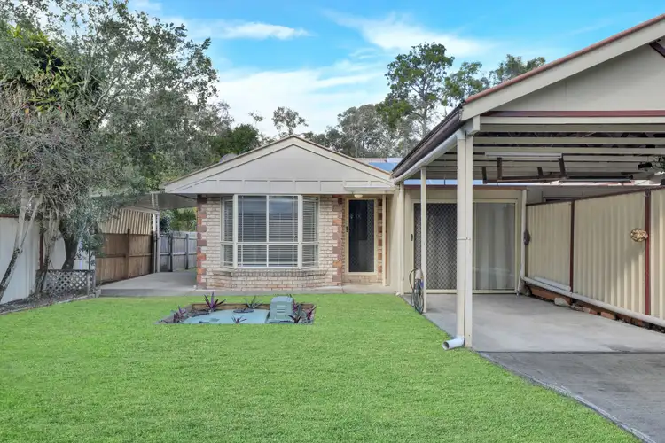 Main view of Homely semi-detached listing, 1/40 Kindara Street, Amity QLD 4183