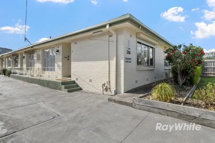 Main view of Homely unit listing, 1/596 Neerim Road, Hughesdale VIC 3166