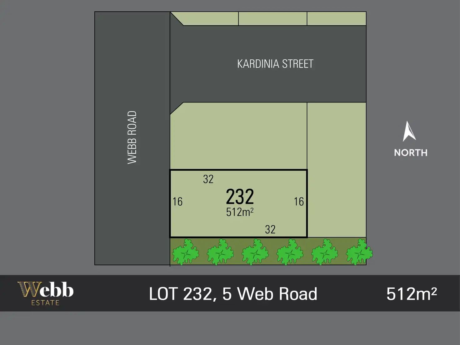 Main view of Homely land listing, LOT 232, 5 Webb Road, Bonshaw VIC 3352