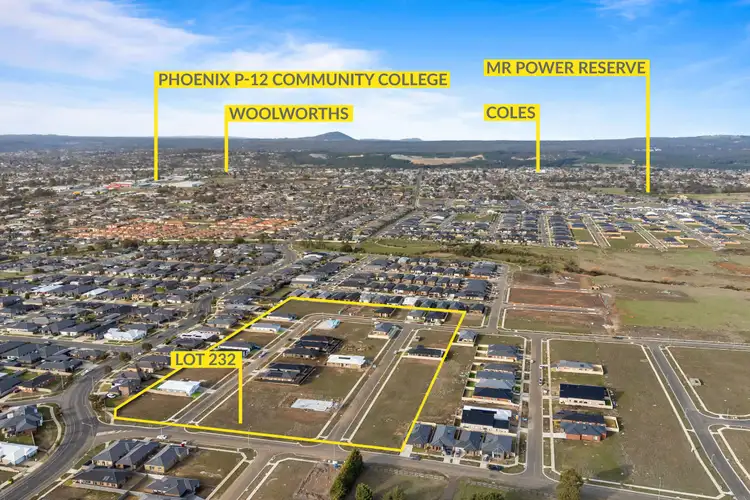 Second view of Homely land listing, LOT 232, 5 Webb Road, Bonshaw VIC 3352