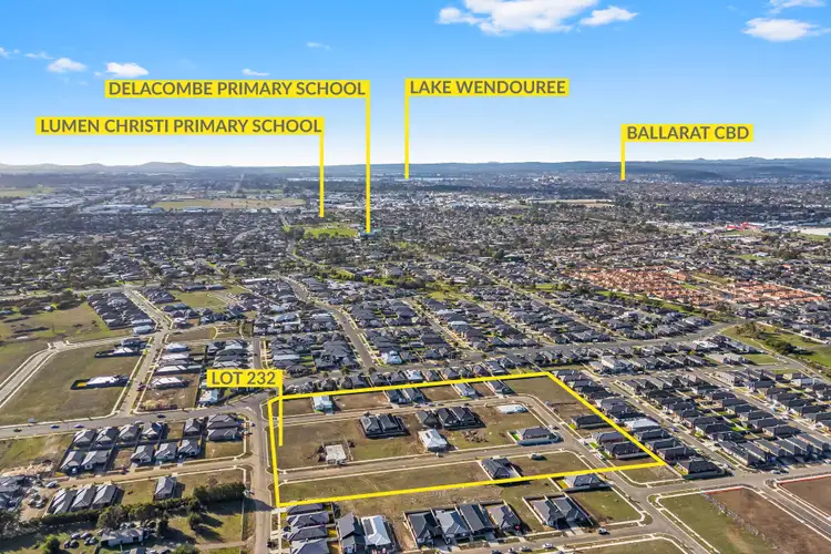 Third view of Homely land listing, LOT 232, 5 Webb Road, Bonshaw VIC 3352