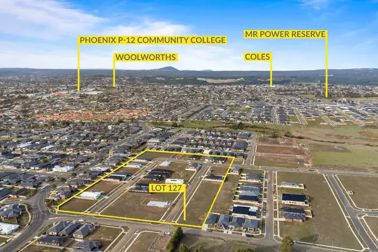 Second view of Homely land listing, LOT 127, 11 Webb Road, Bonshaw VIC 3352