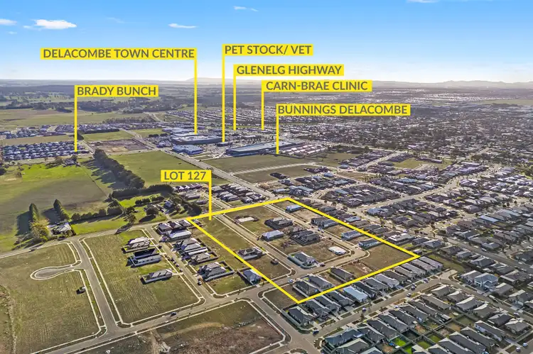 Fourth view of Homely land listing, LOT 127, 11 Webb Road, Bonshaw VIC 3352