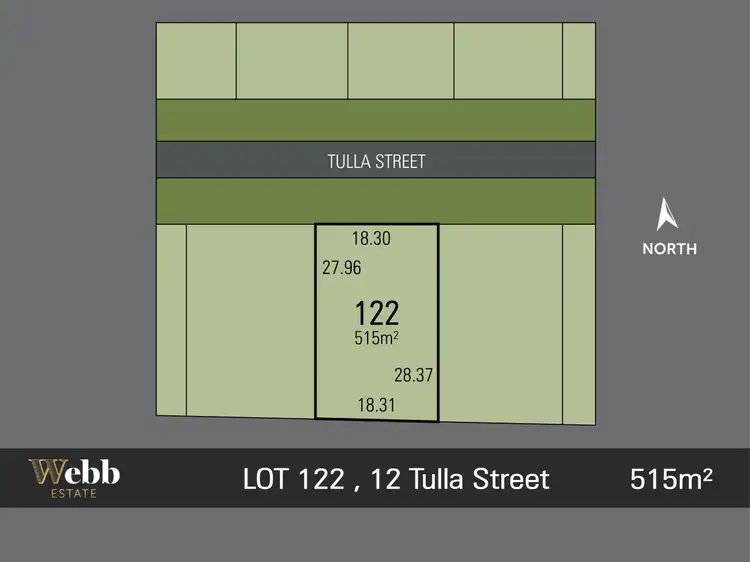 LOT 122, 12 Tulla Street, Bonshaw VIC 3352