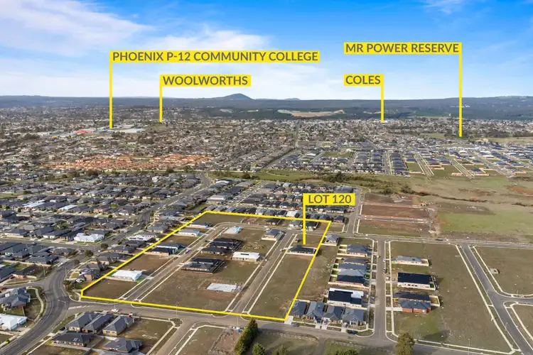 Second view of Homely land listing, LOT 120, 16 Kardinia Street, Bonshaw VIC 3352
