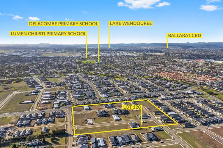 Third view of Homely land listing, LOT 120, 16 Kardinia Street, Bonshaw VIC 3352